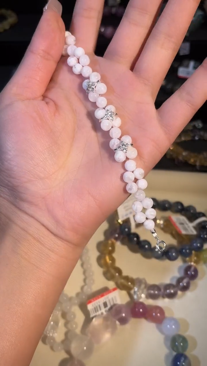 未镶嵌手串水晶k379多样性发货一件