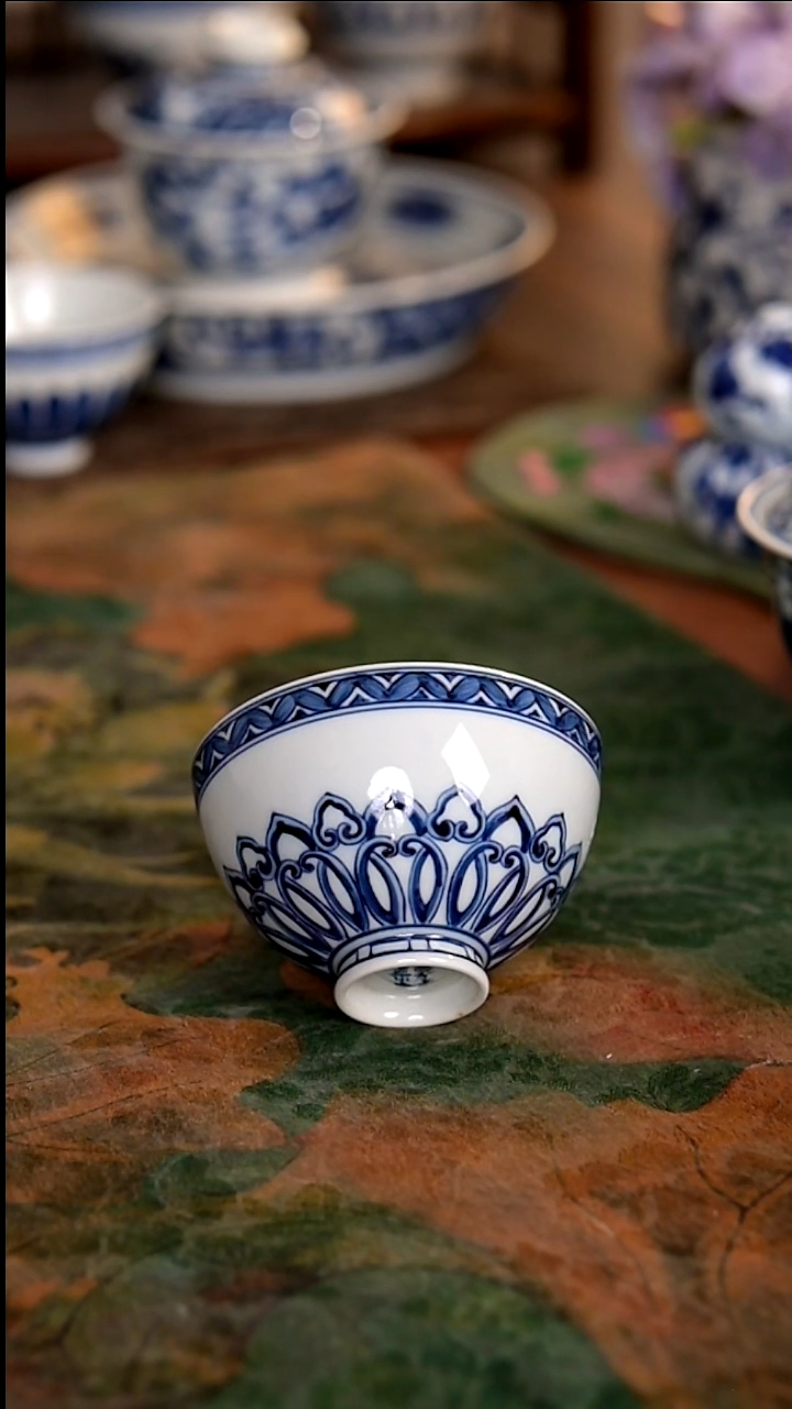 景德镇全手工手绘茶器福利