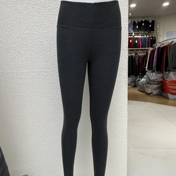 秋冬高腰收腹保暖裤加绒加厚暖宫蓄热微压塑形提臀内穿打底长裤