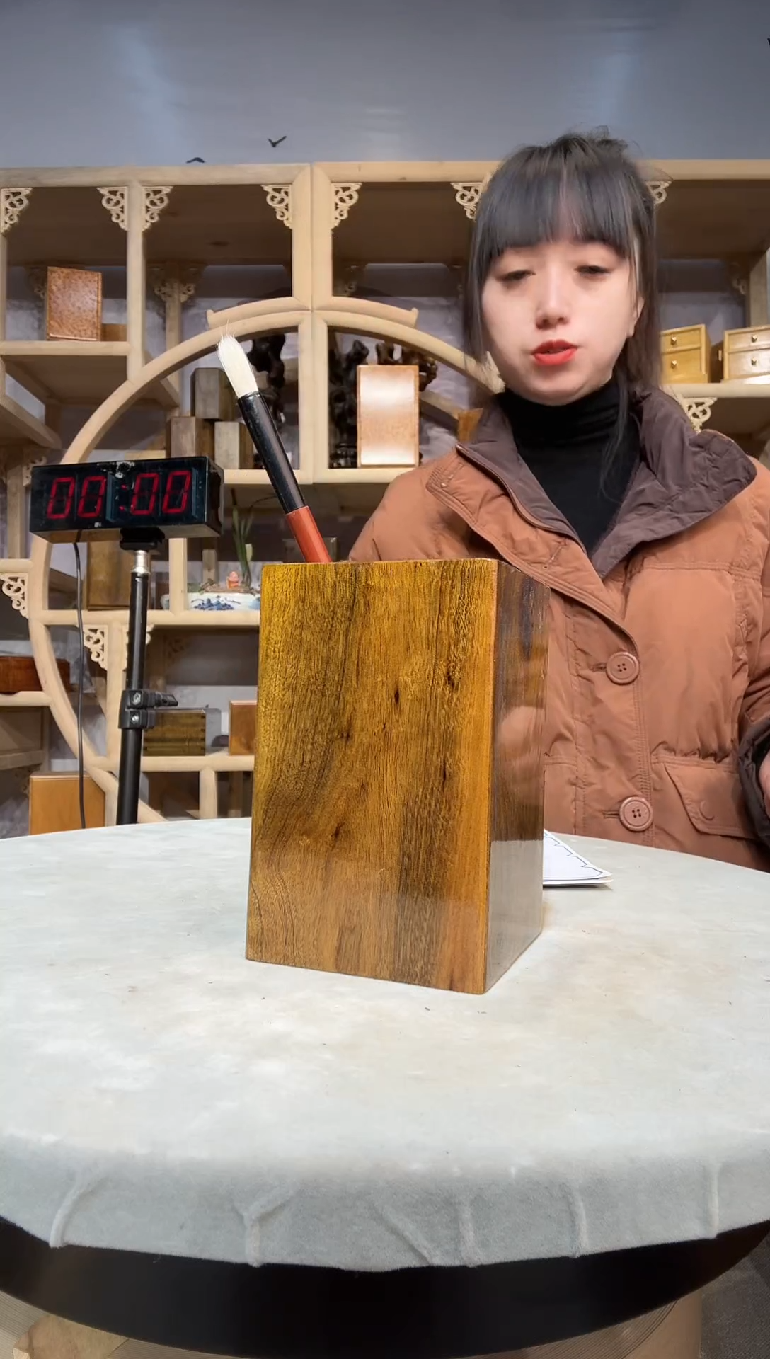 吴**天金丝楠小叶桢楠木作