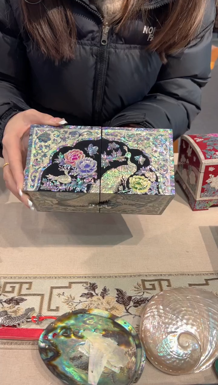 【闪购商品】弘贝雅螺钿漆器文化馆