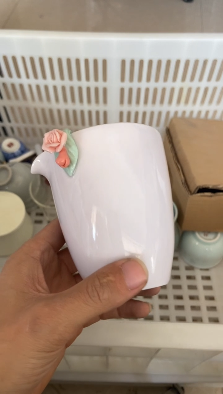 杯子陶无运费险有瑕疵的摄影的产品有使用过的痕迹有点脏介意勿拍