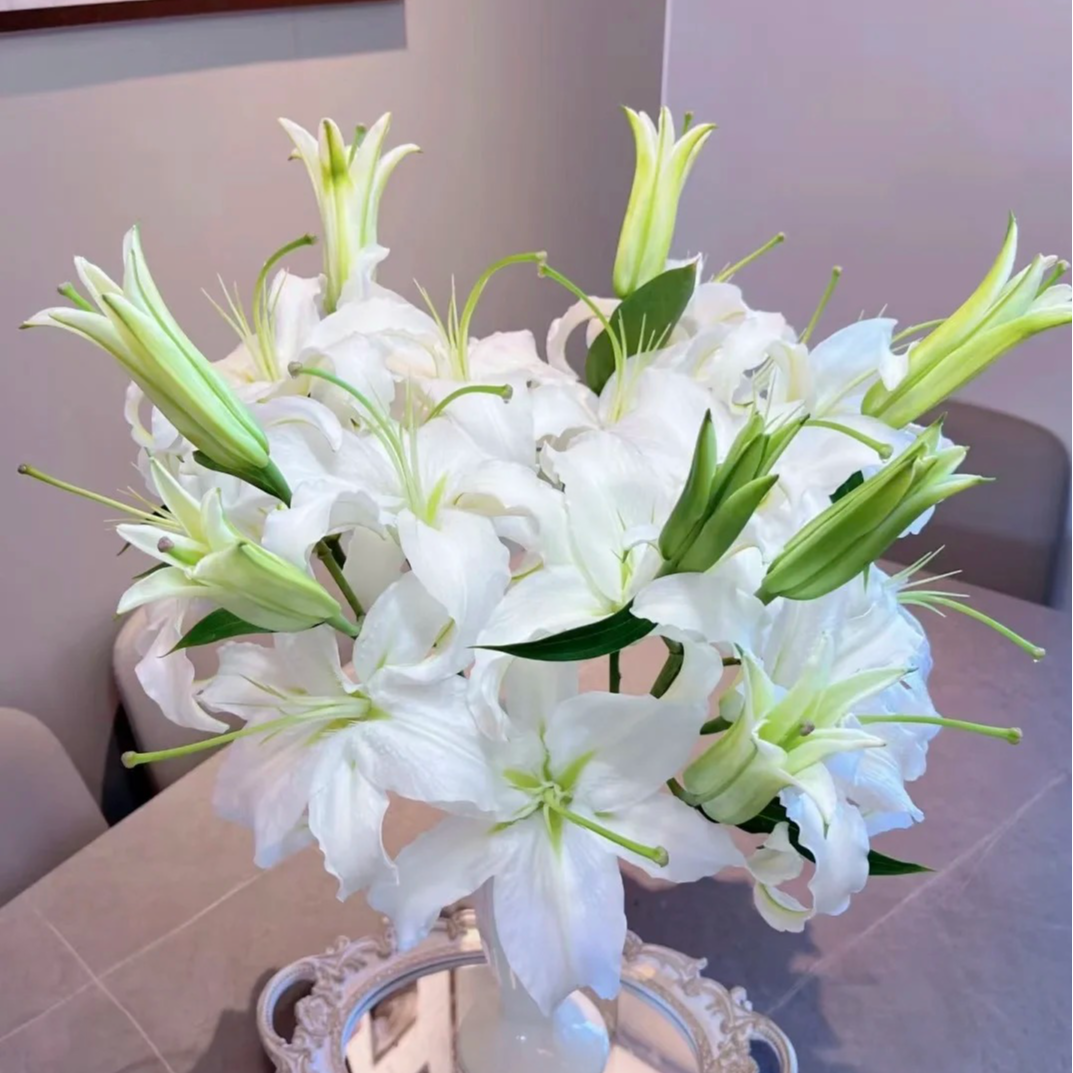 【福利B级西伯利亚百合】云南直发香水百合花香味浓郁鲜花鲜切花