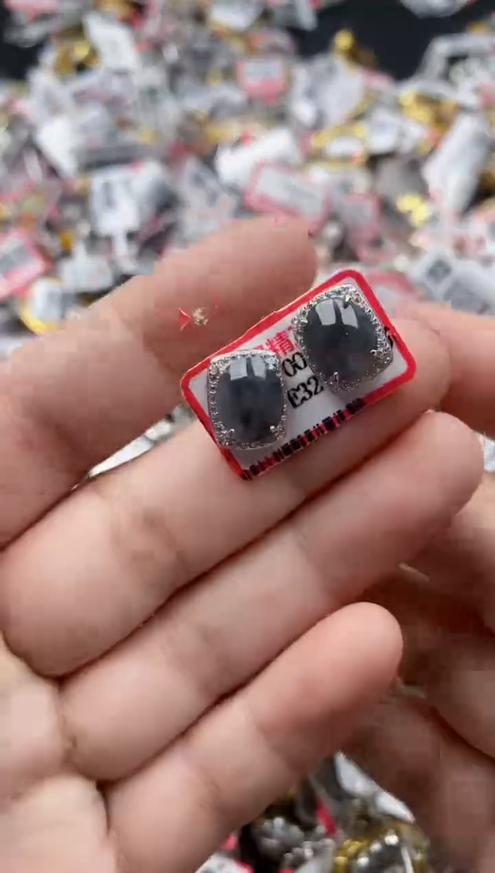 【闪购商品】翡翠戒指银S925镶嵌3333---1