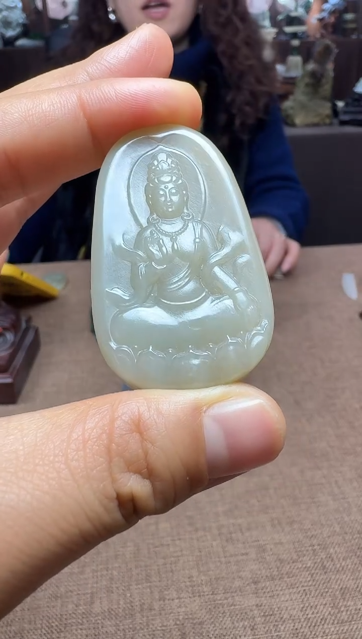 【闪购商品】和田玉颈饰未镶嵌和田玉