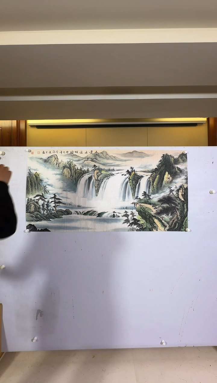 【闪购商品】国画国画作品-绘画-808