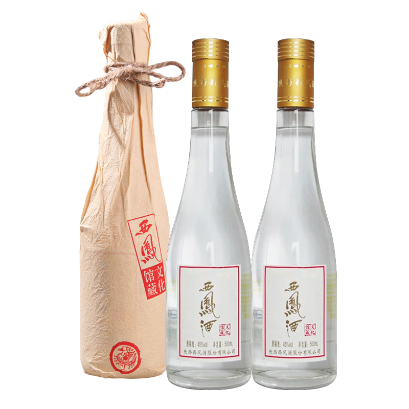 西凤酒大嘴特惠【达人】文创组合500mL45度500mL