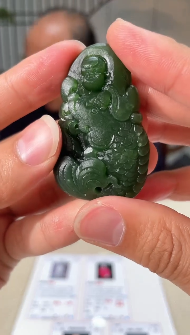 【闪购商品】定制和田玉和田玉（多样性拍一发一）23044