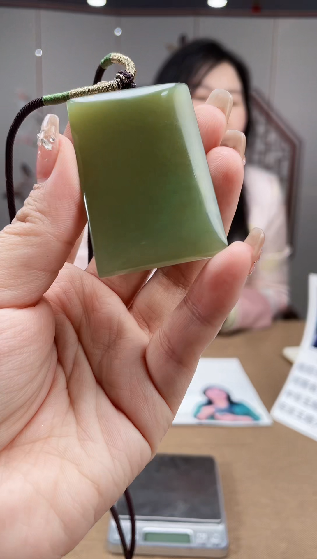 【闪购商品】定制和田玉多样性发货拍一发一 14050