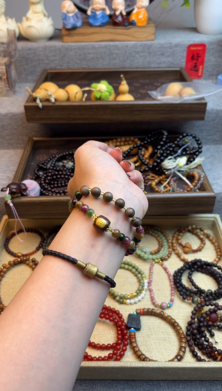 【闪购商品】非洲檀香无事牌03古臻多样性发其一