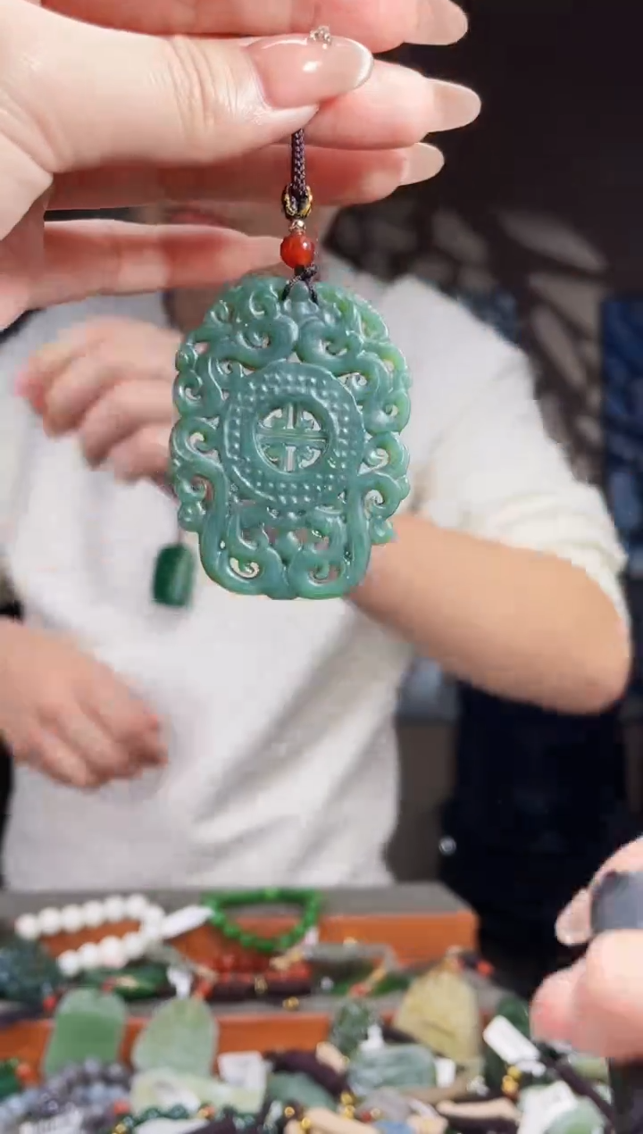 【闪购商品】和田玉颈饰未镶嵌拍一发一