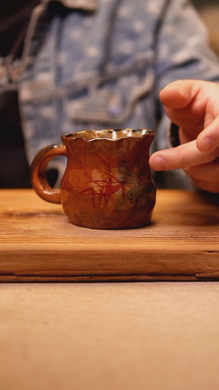 @@陶园瓷舍@@纯手工手绘@高温釉下彩