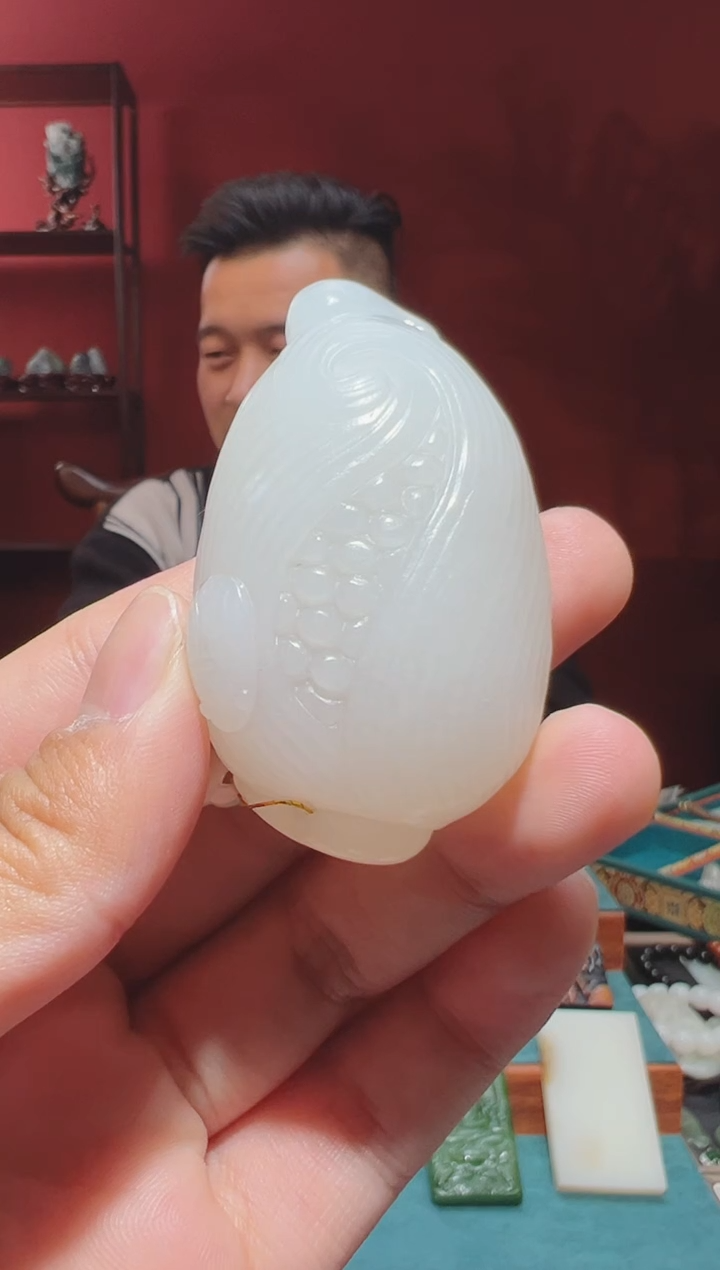 【闪购商品】和田玉吊坠(不含链)未镶嵌1