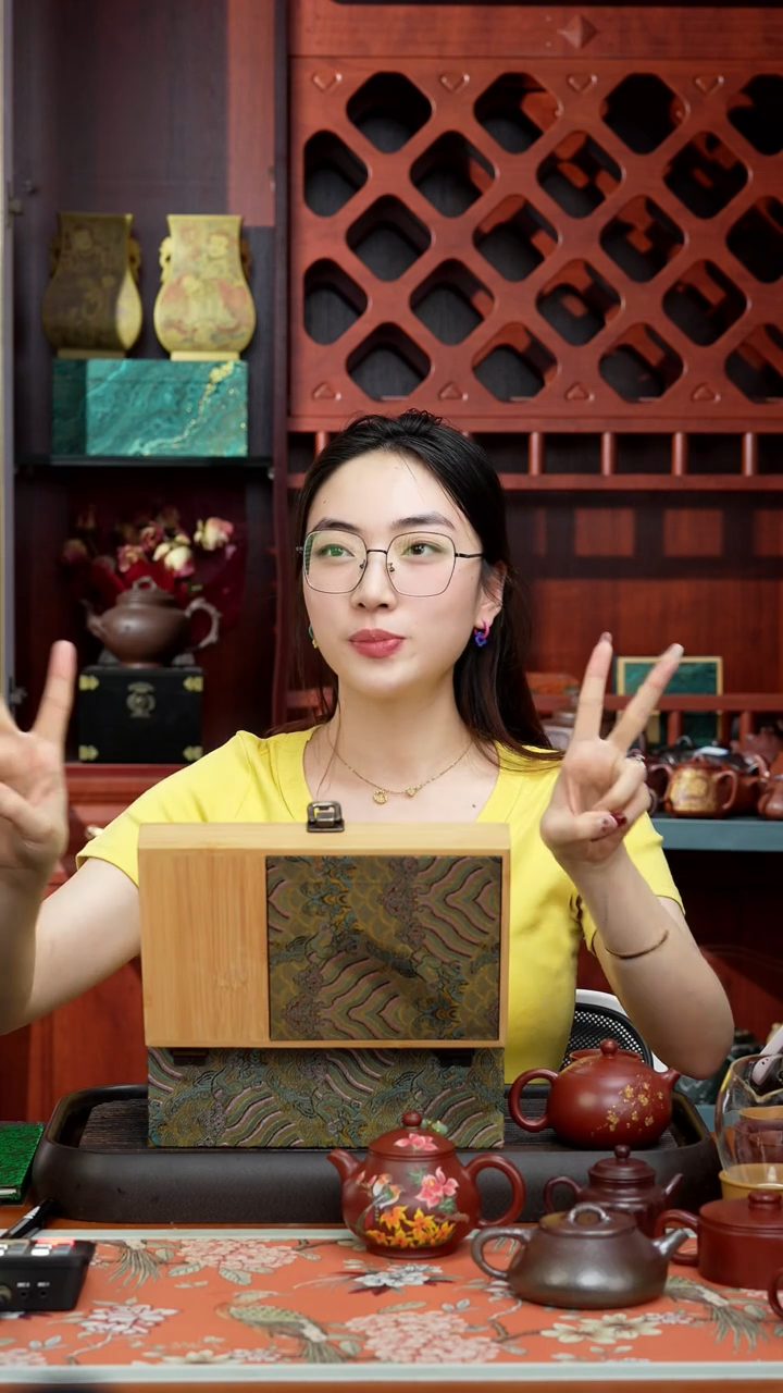 茶壶紫砂月光宝盒E004