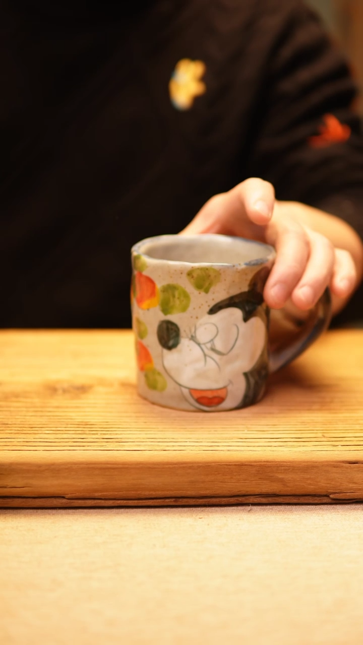 【闪购商品】@@陶园瓷舍@@纯手工手绘@高温釉下彩