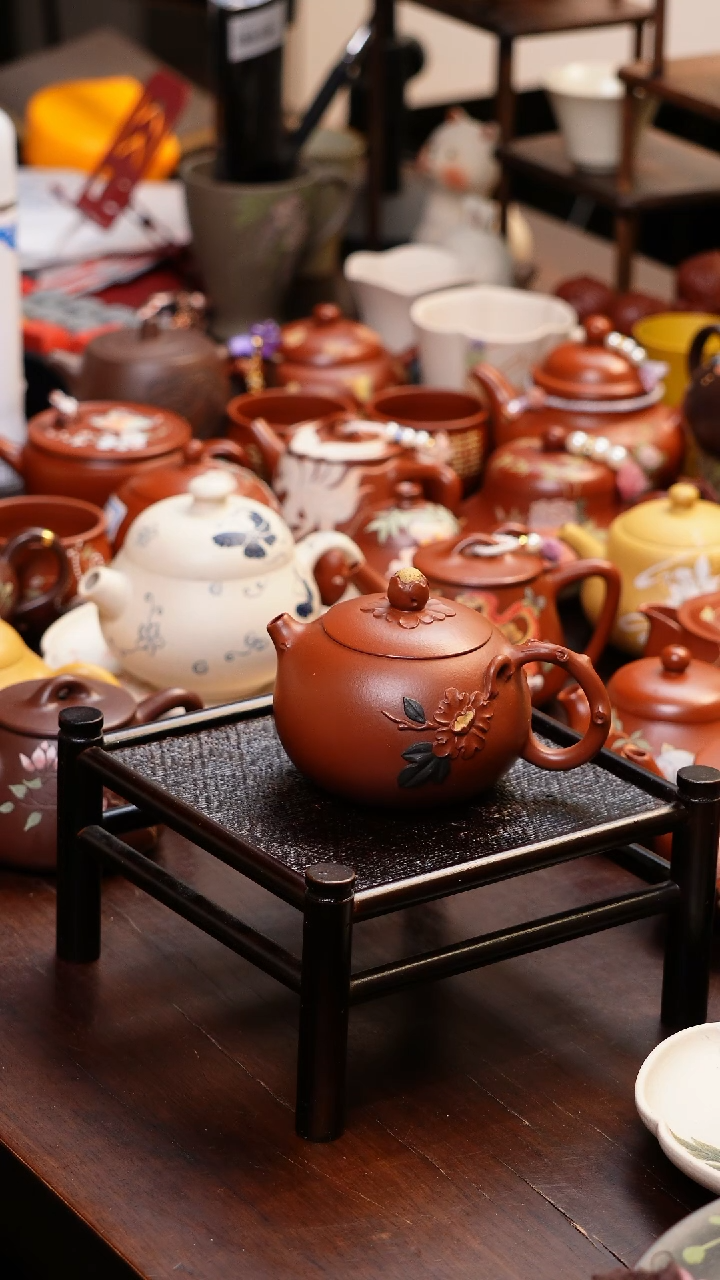 【闪购商品】紫砂壶紫砂壶朱泥