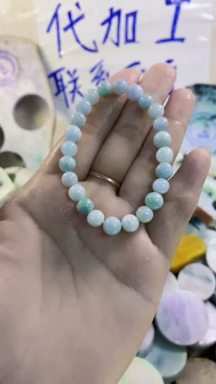 裸石翡翠纯天然A货翡翠83