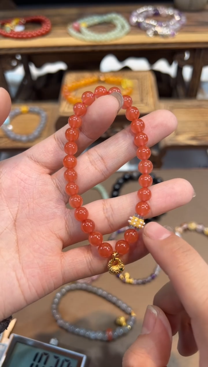 【闪购商品】玛瑙手饰未镶嵌@@手饰