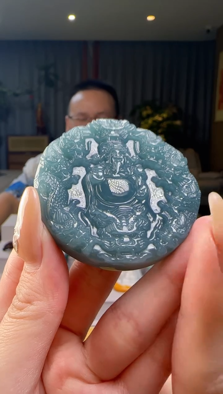 吊坠(不含链)未镶嵌翡翠多样性发其一CC@@60B7J070933