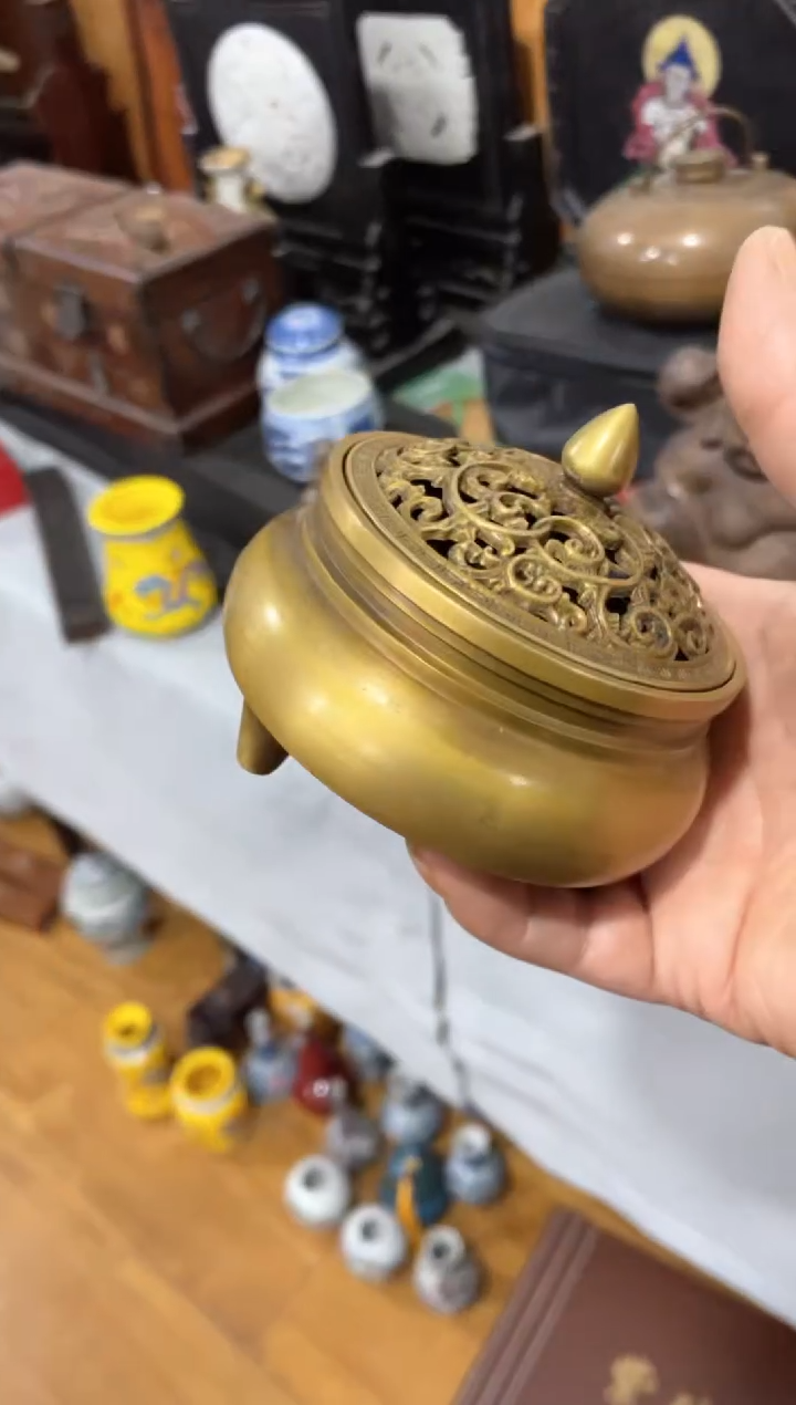 【闪购商品】摆件宫廷影视老旧工艺摆件