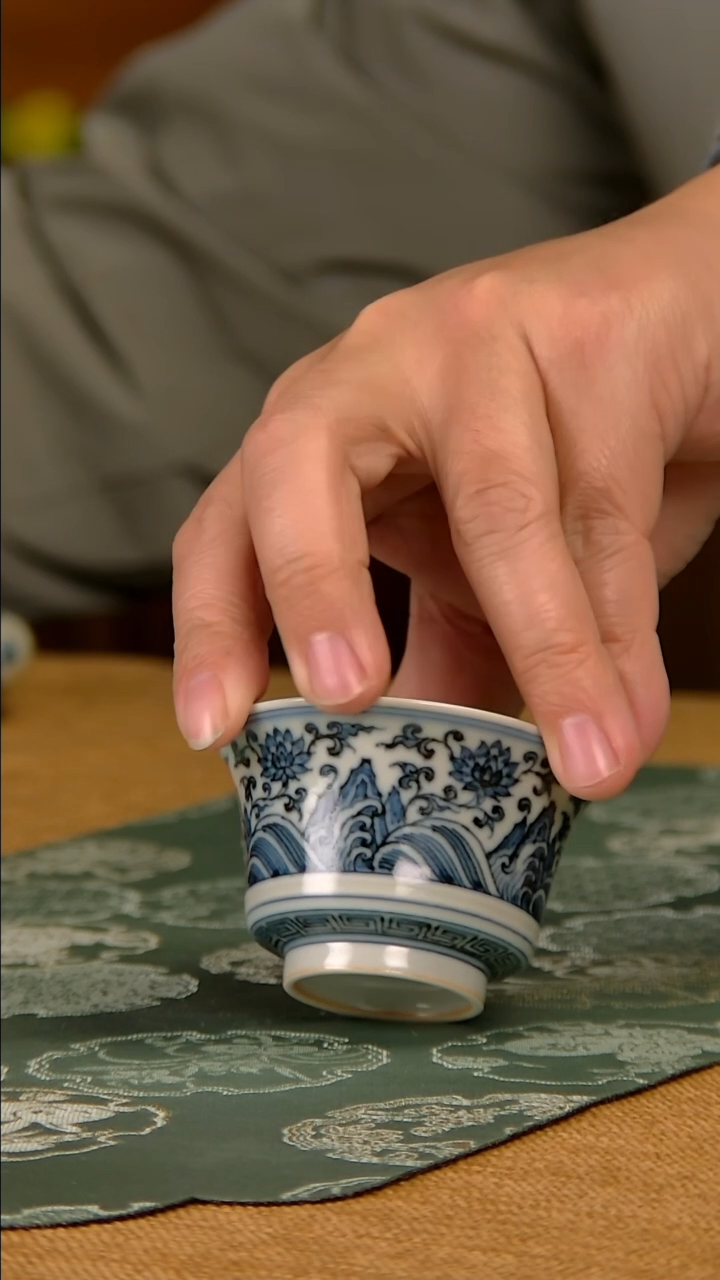 【闪购商品】景德镇莹焰堂主人杯