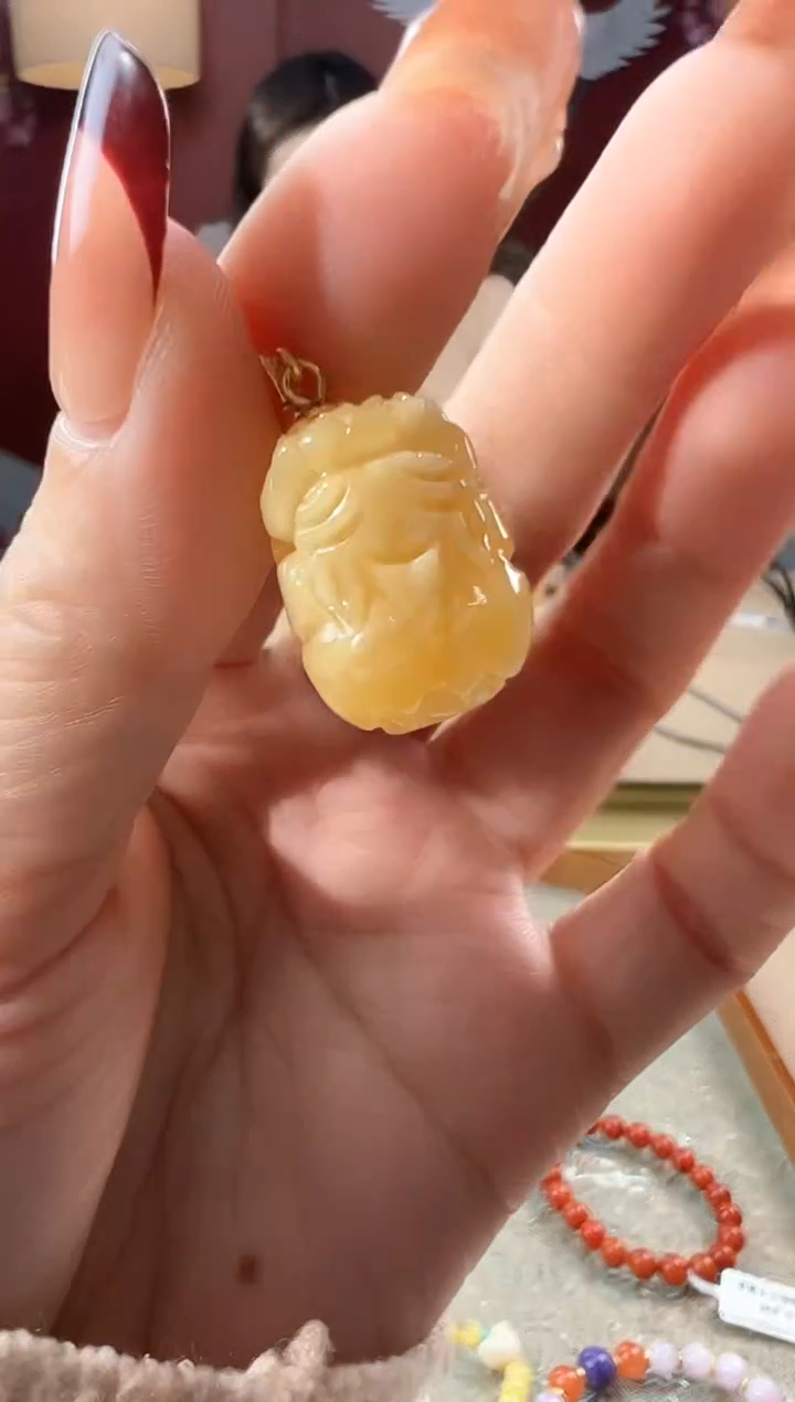 【闪购商品】蜜蜡颈饰未镶嵌KT24100619
