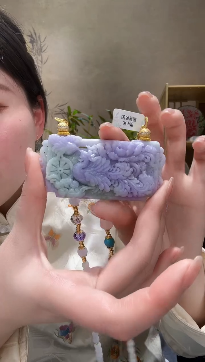 【闪购商品】翡翠颈饰未镶嵌吊坠