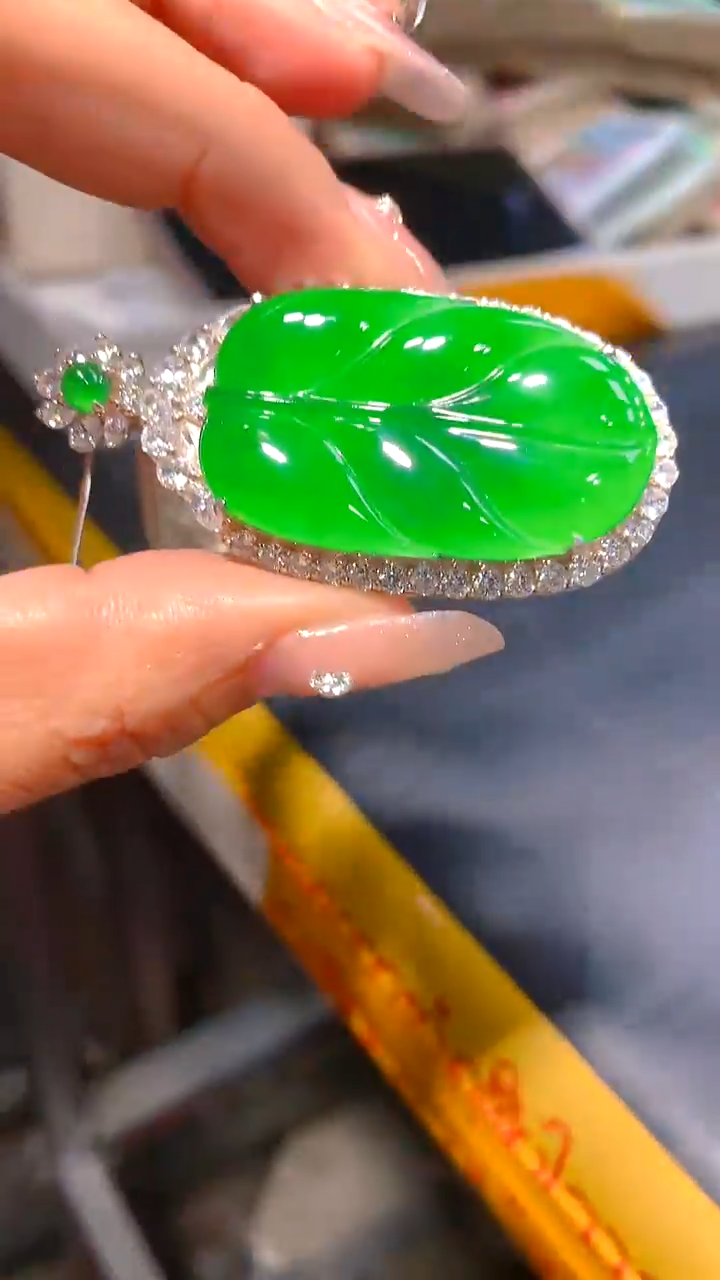 【闪购商品】定制翡翠未镶嵌67-多样性发货（发其一）