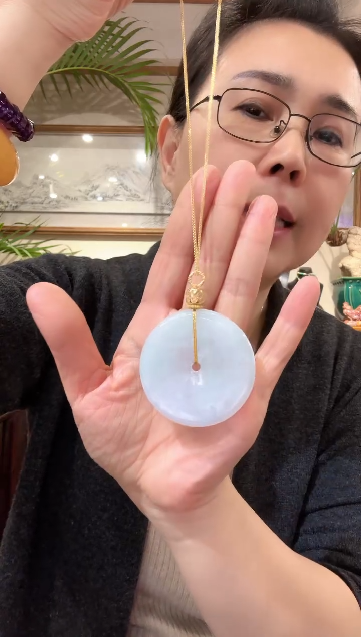 【闪购商品】翡翠颈饰未镶嵌国风