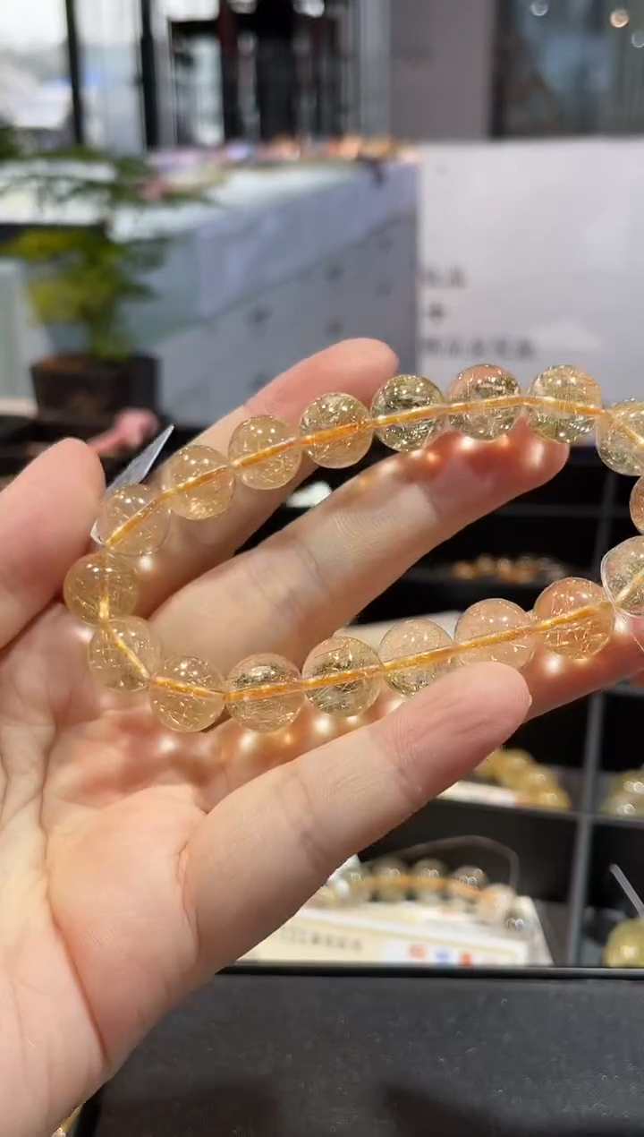 【闪购商品】水晶手串未镶嵌手串