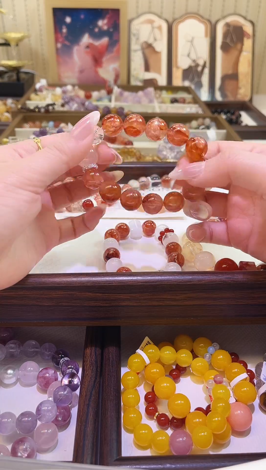 未镶嵌手链水晶6