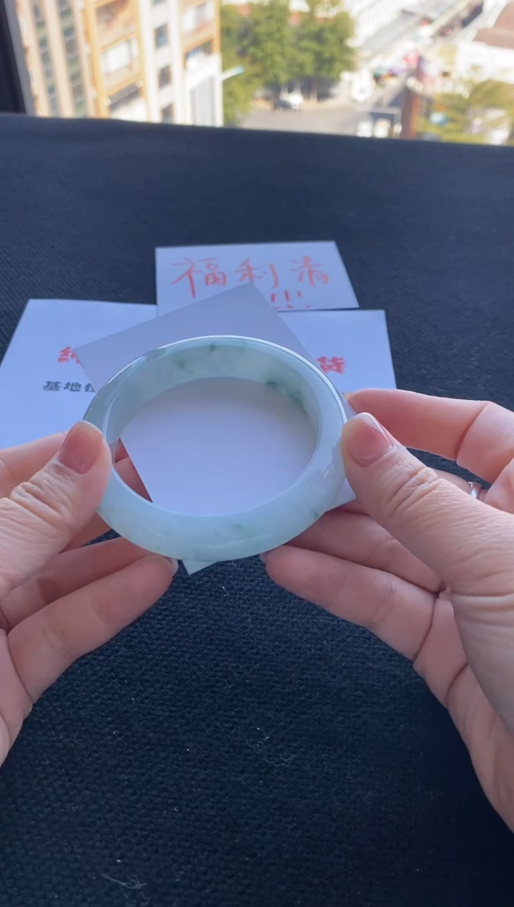 【闪购商品】翡翠手镯未镶嵌买断价016762