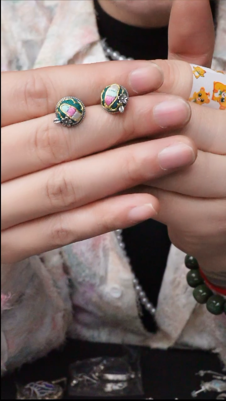 【闪购商品】刺绣079高吉文创 直播老绣