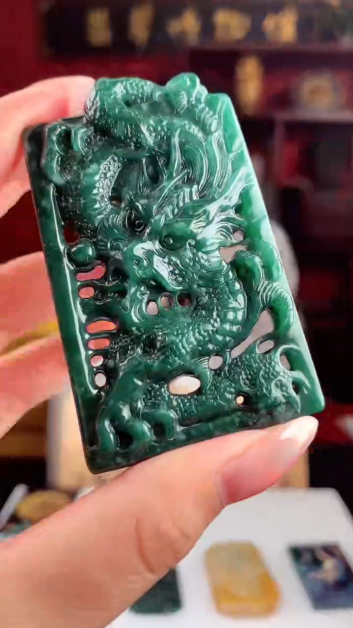 定制翡翠未镶嵌天然翡翠（拍一发一）