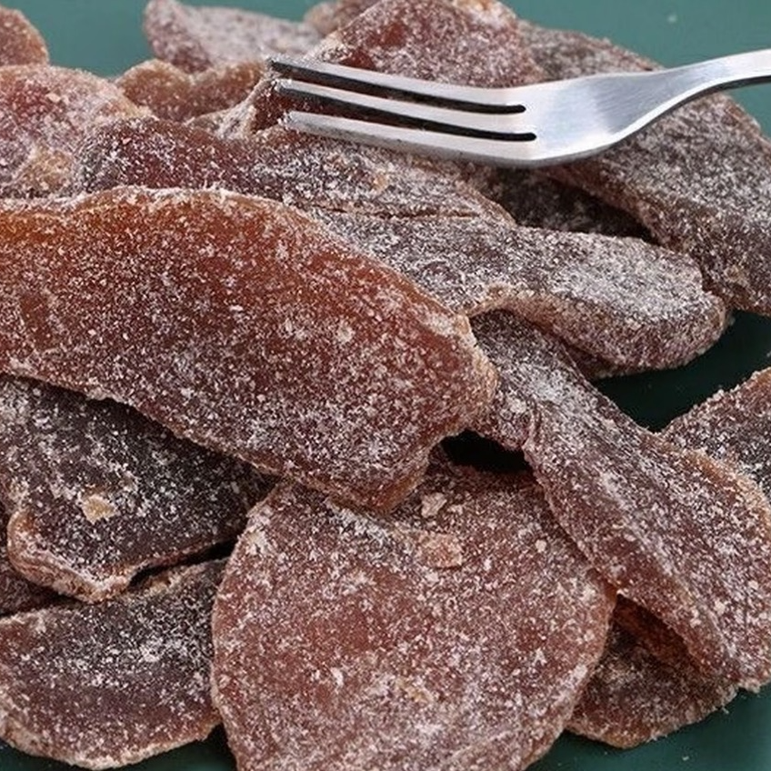 广东新兴特产红糖陈醋姜即食酸甜口感老少皆宜零食无渣话梅姜