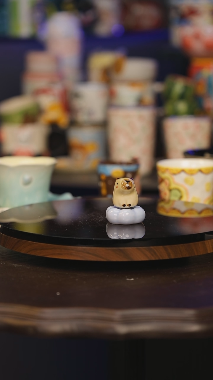 【闪购商品】摆件景德镇釉下彩绘设计师款式陶瓷