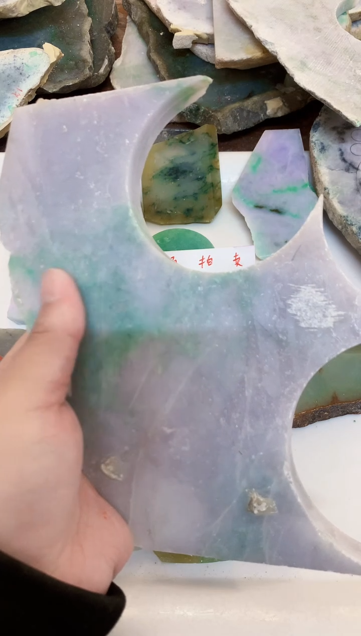 【闪购商品】翡翠挂件未镶嵌0东0翡翠珠宝556