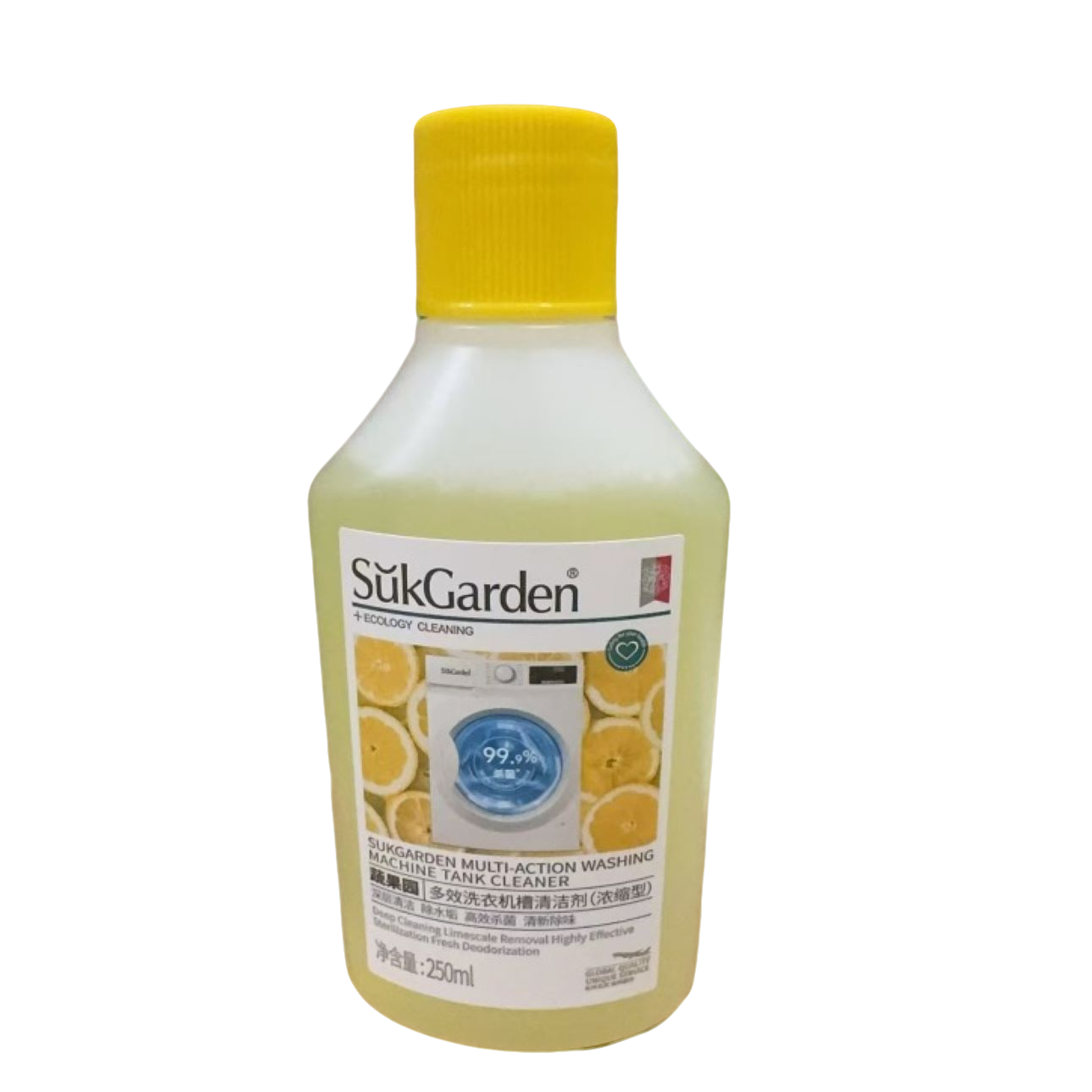 蔬果园多效洗衣机槽清洁剂250ml