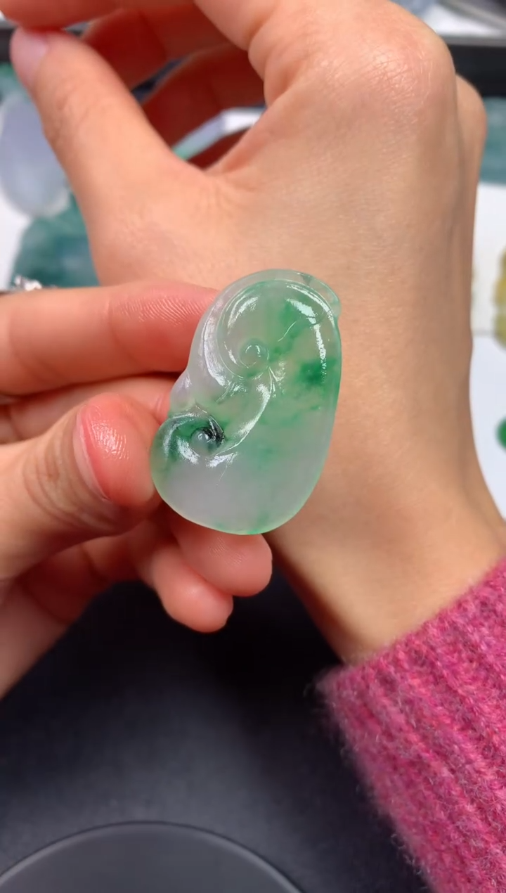 【闪购商品】定制翡翠未镶嵌0129338455