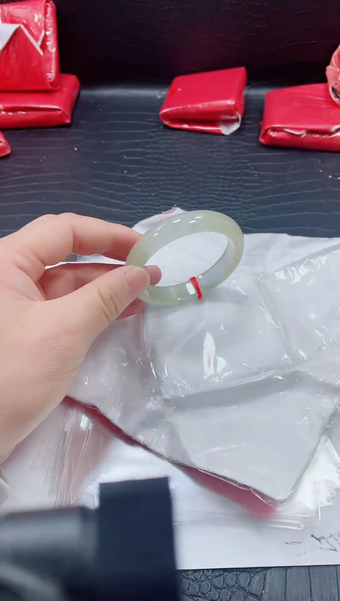 非金属无小哥156号手镯58.6圈口