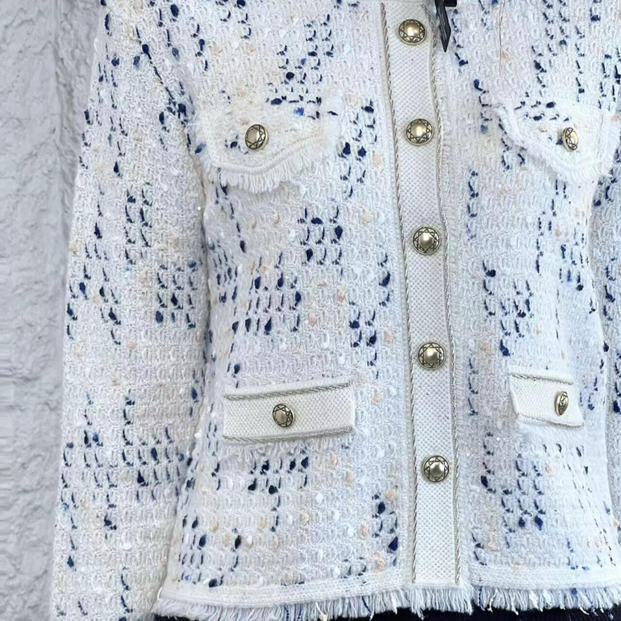 3号《猪猪集合链接》631-671气质牛仔百搭设计师重工上衣