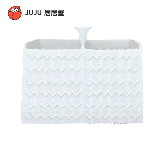 寄居蟹专用水盆 JUJU原创设计 寄居蟹防溺水纹理设计