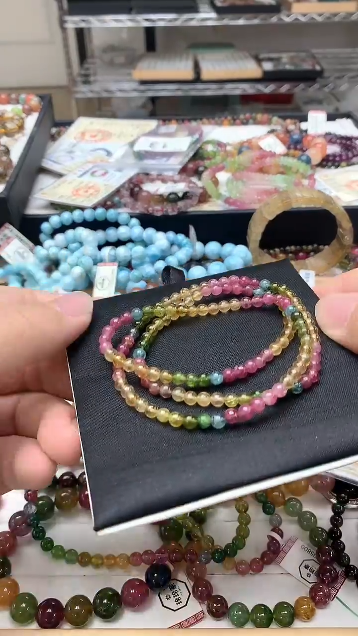 【闪购商品】碧玺手链未镶嵌手链19