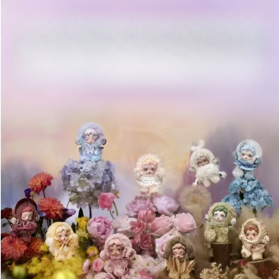 【盲盒直播代拆】光炽园搪胶毛绒公仔盲盒