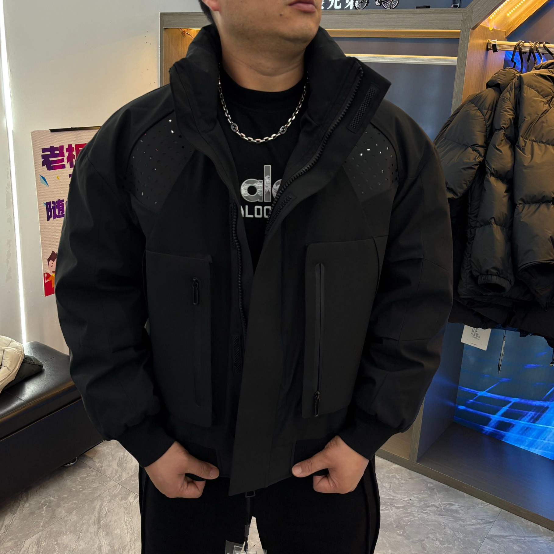 【温州城】潮牌网红羽绒服90绒男时尚高端短款帅气连帽保暖休闲外套