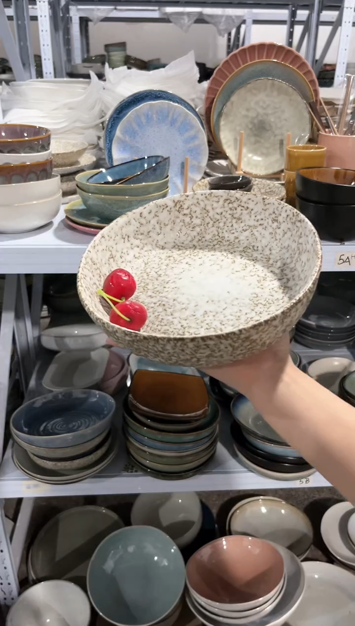 【闪购商品】瓷片外贸尾货瑕疵满20包邮X K1A八英寸