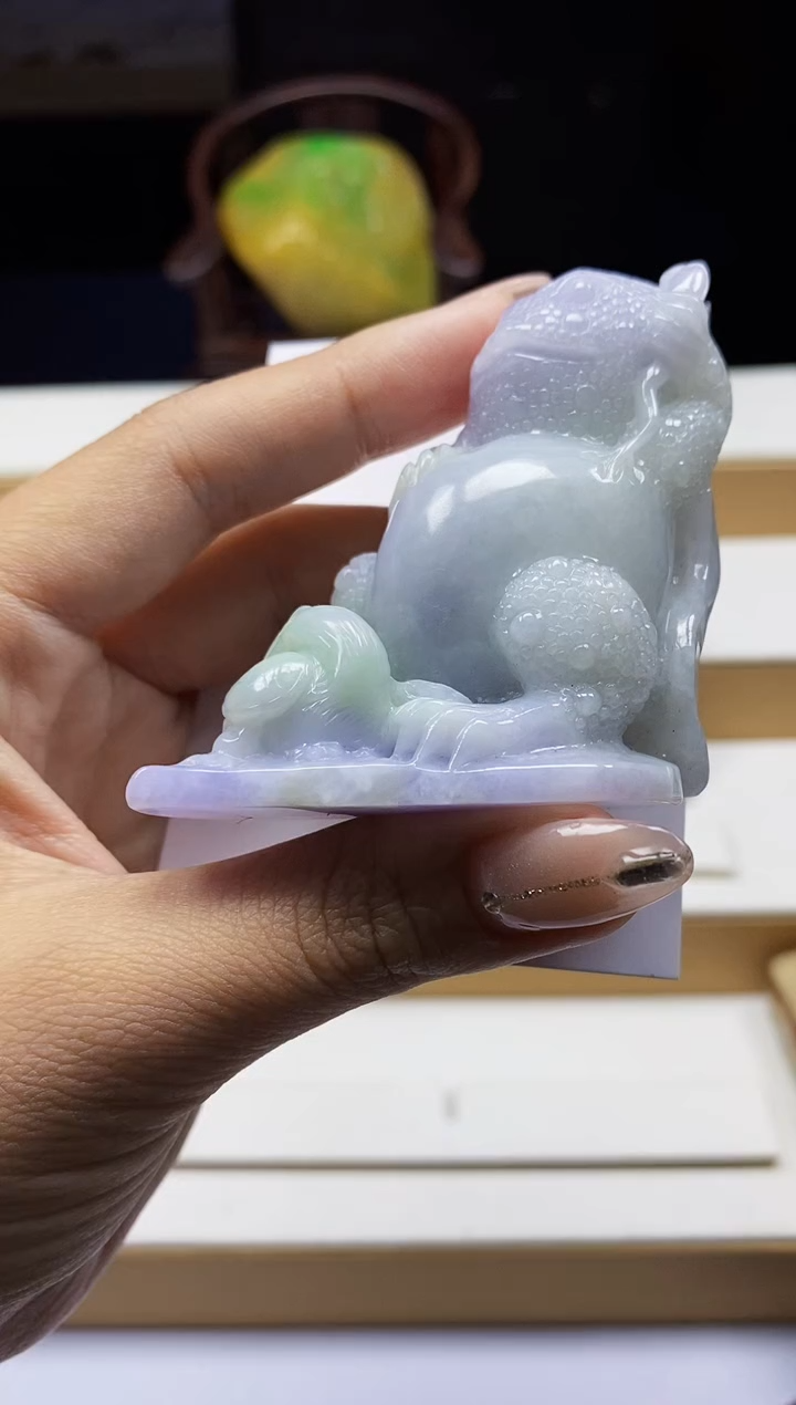 定制翡翠未镶嵌翡翠A货