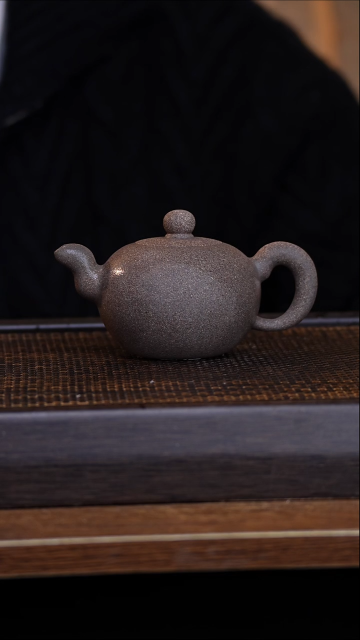 茶壶紫砂宜兴手工原矿紫砂壶001