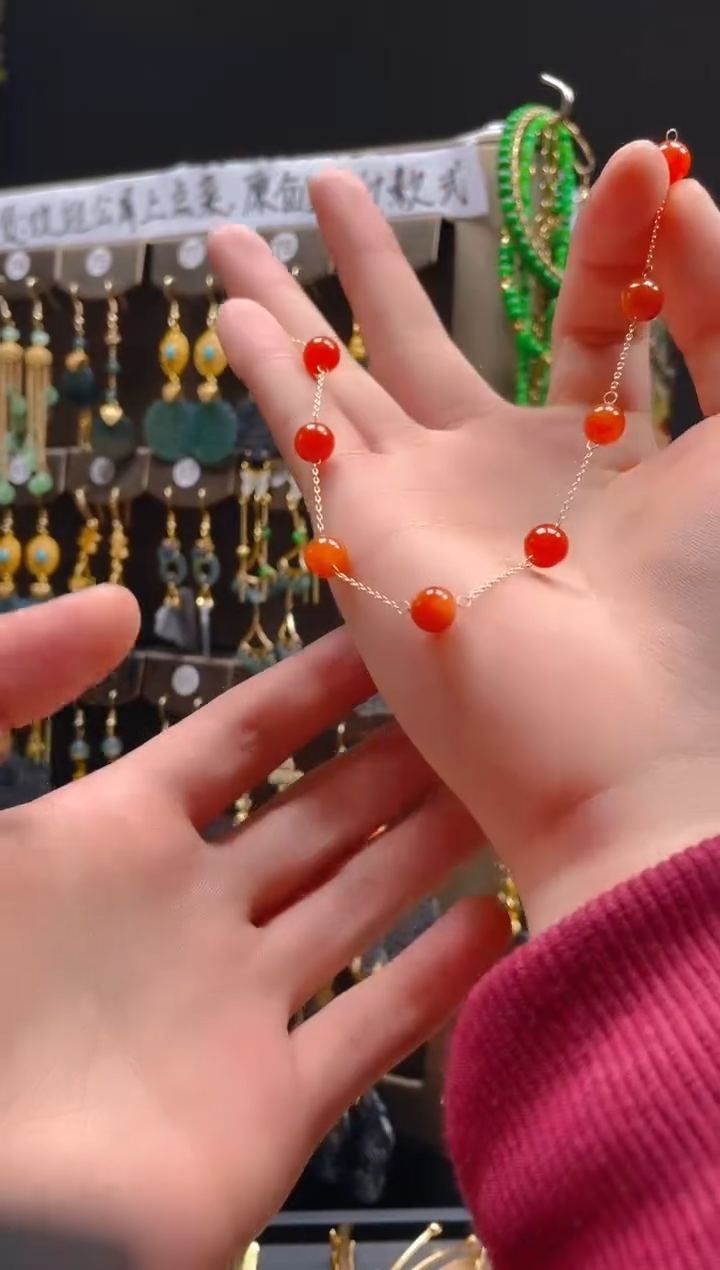 【闪购商品】翡翠耳饰合金0141翡翠饰品