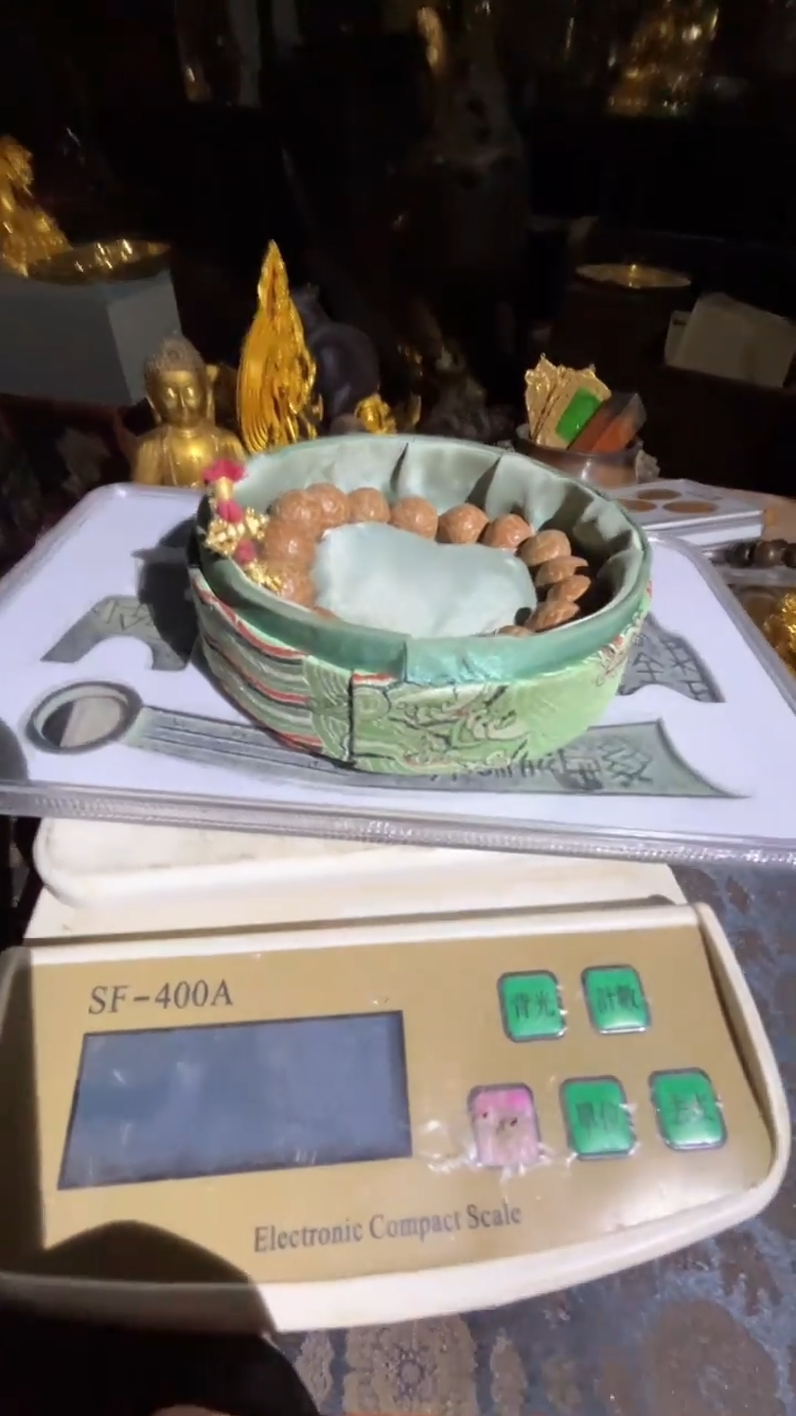 【闪购商品】滴血莲花菩提吊坠1